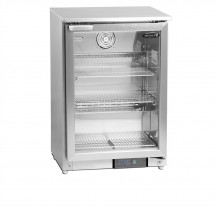 TEFCOLD GF 200 VSG Mrazicí skříň s prosklenými dveřmi 